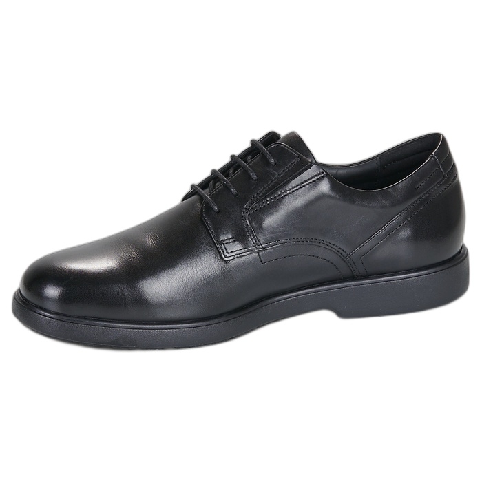 Geox ανδρικό urban μαύρο παπούτσι spherica EC11 U65BJB