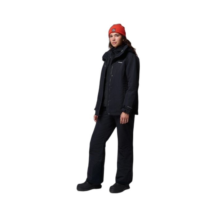 Γυναικεία μπουφάν Columbia Bugaboo IV σε μαύρο χρώμα 2170781-010