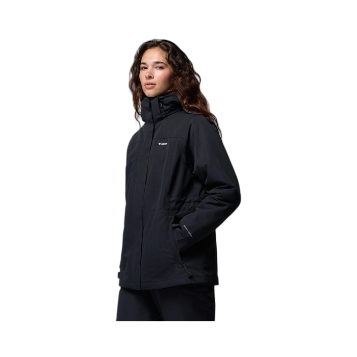 Γυναικεία μπουφάν Columbia Bugaboo IV σε μαύρο χρώμα 2170781-010