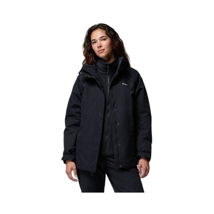 Γυναικεία μπουφάν Columbia Bugaboo IV σε μαύρο χρώμα 2170781-010