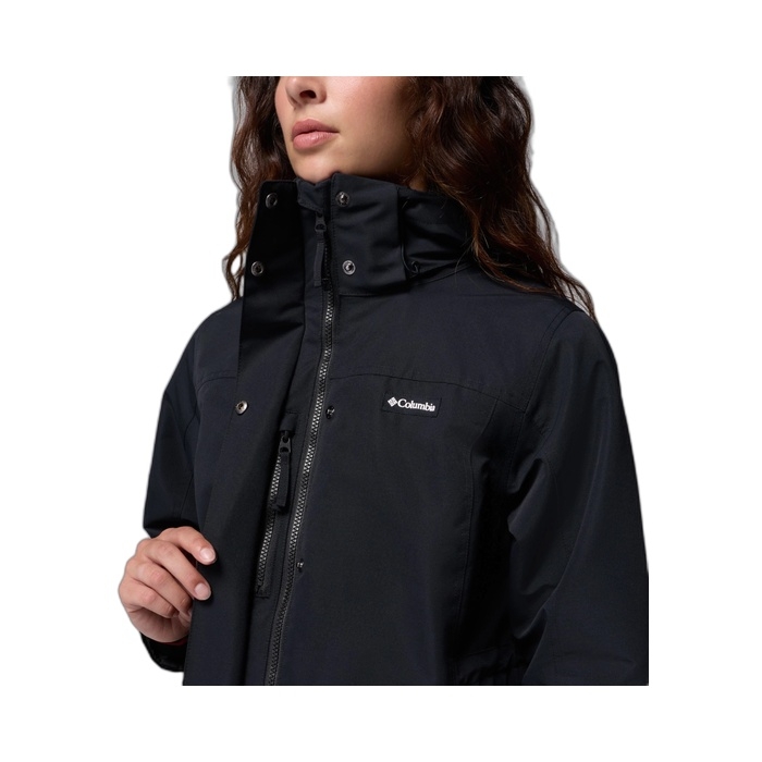 Γυναικεία μπουφάν Columbia Bugaboo IV σε μαύρο χρώμα 2170781-010