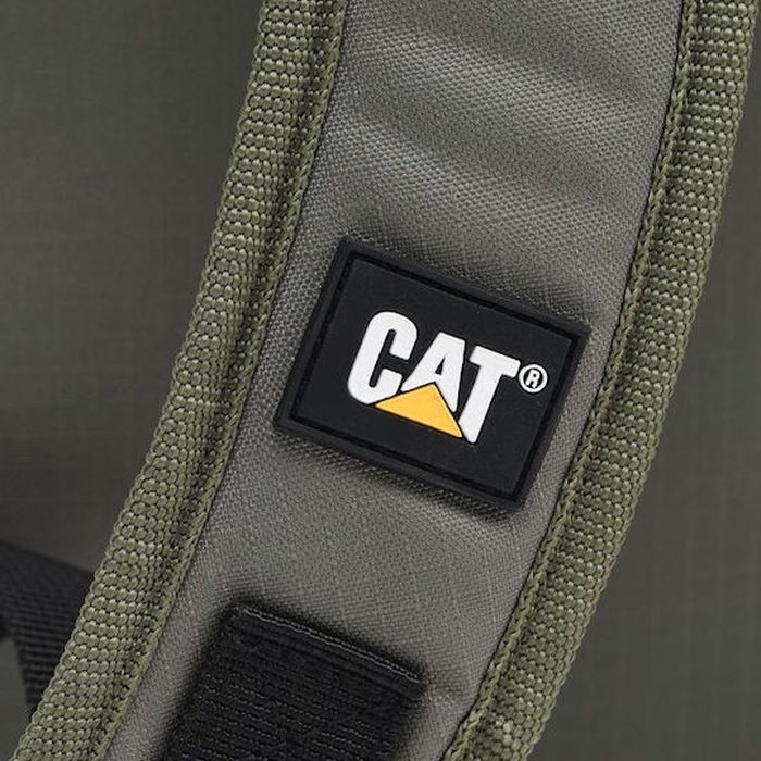 Σακίδια ώμου CAT σε χακί χρώμα 84837-670