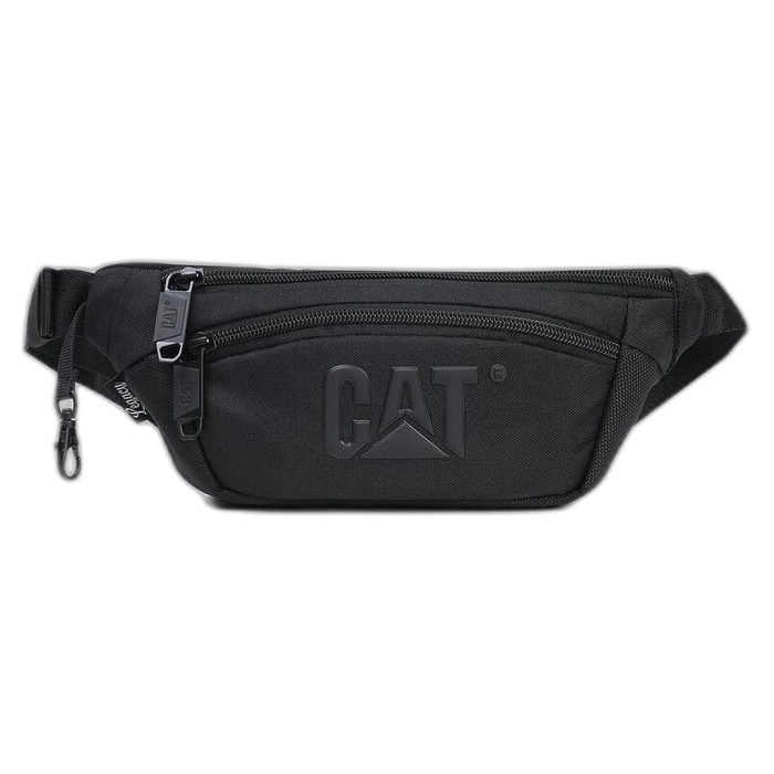 Unisex μαύρο τσαντάκι μέσης CATERPILLAR 83522-80