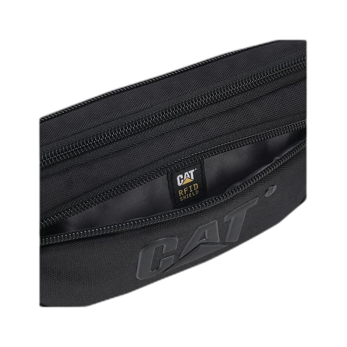 Unisex μαύρο τσαντάκι μέσης CATERPILLAR 83522-80