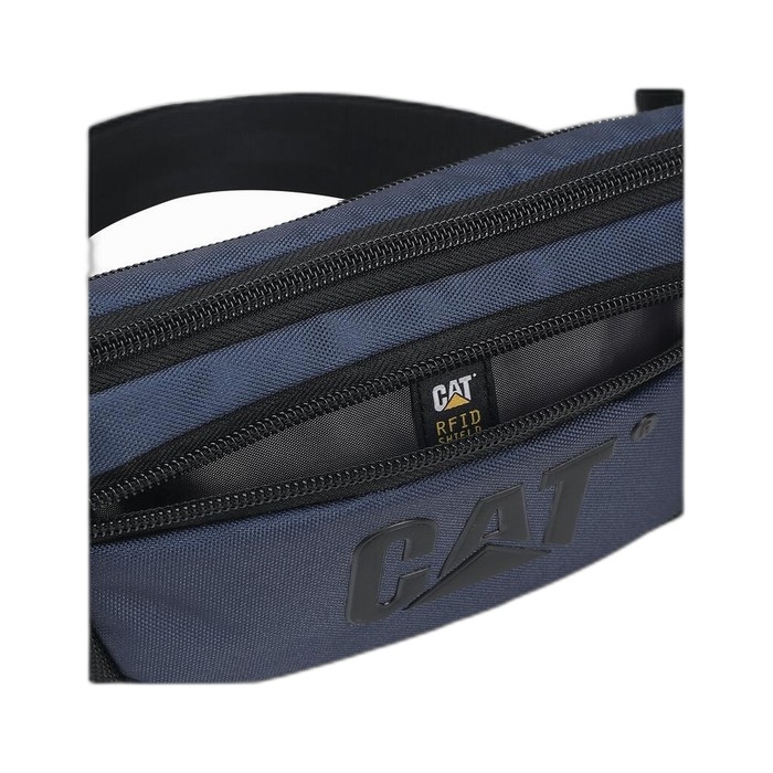Ανδρικό τσαντάκι μέσης Caterpillar σε μπλε χρώμα 83522-645