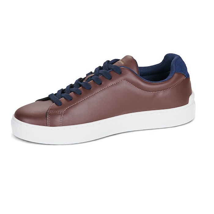 Ανδρικά καφέ sneakers Pepe Jeans Camden Mode 000062-898