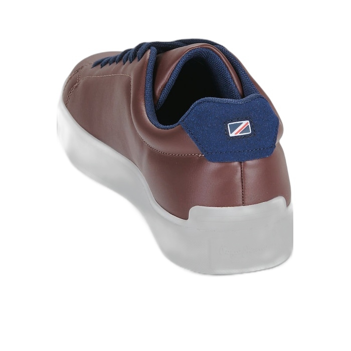 Ανδρικά καφέ sneakers Pepe Jeans Camden Mode 000062-898