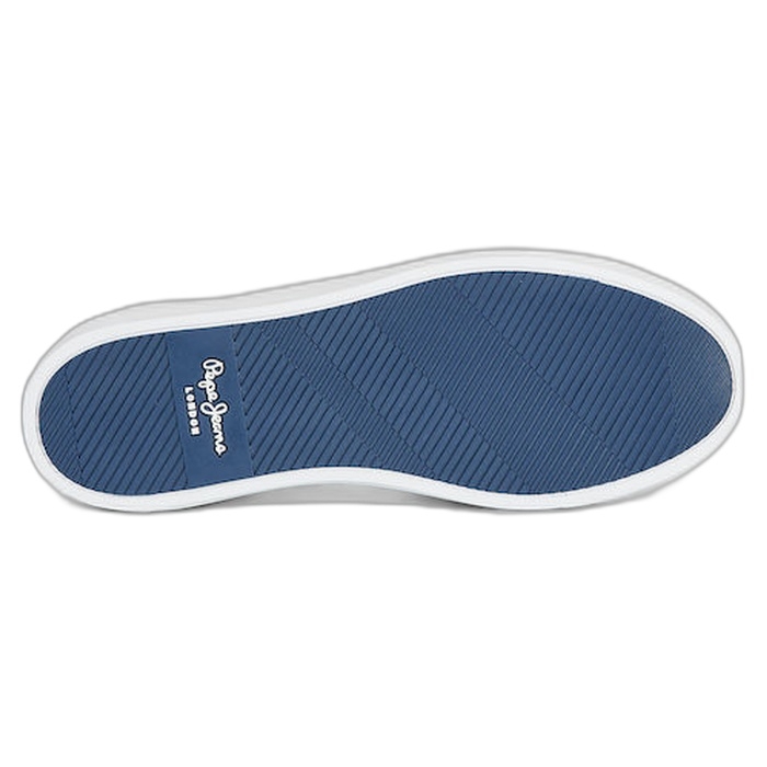 Ανδρικά καφέ sneakers Pepe Jeans Camden Mode 000062-898
