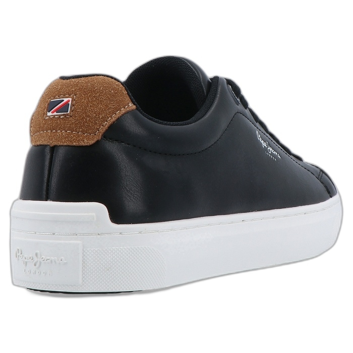 Ανδρικό μαύρο sneaker Pepe Jeans Camden Mode 000062-999