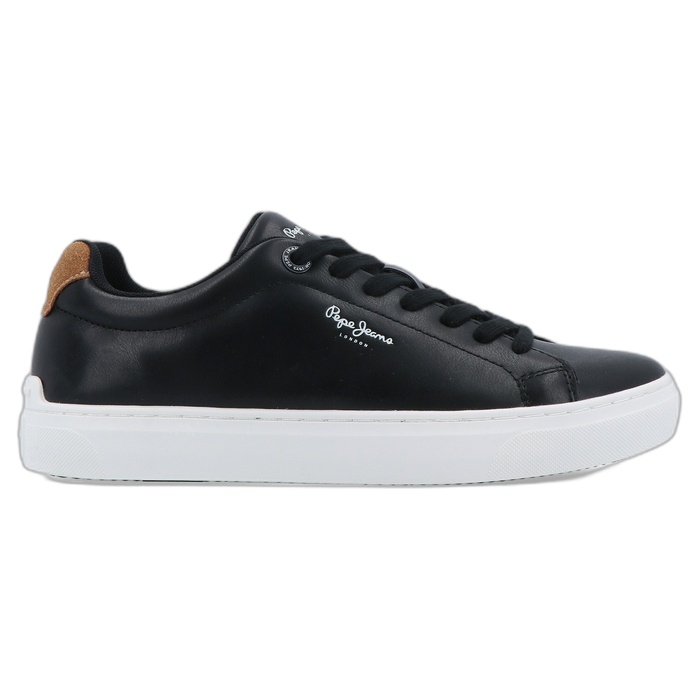 Ανδρικό μαύρο sneaker Pepe Jeans Camden Mode 000062-999