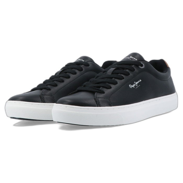 Ανδρικό μαύρο sneaker Pepe Jeans Camden Mode 000062-999