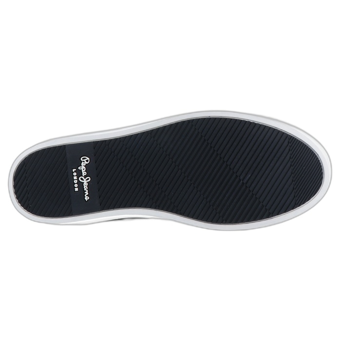 Ανδρικό μαύρο sneaker Pepe Jeans Camden Mode 000062-999