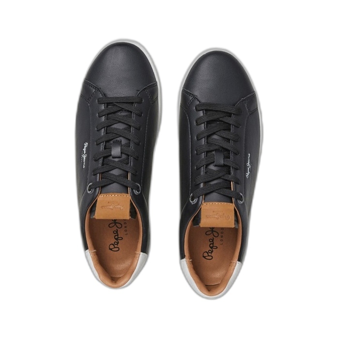 Ανδρικά μπλε sneakers Pepe Jeans Camden Mode 000062-595