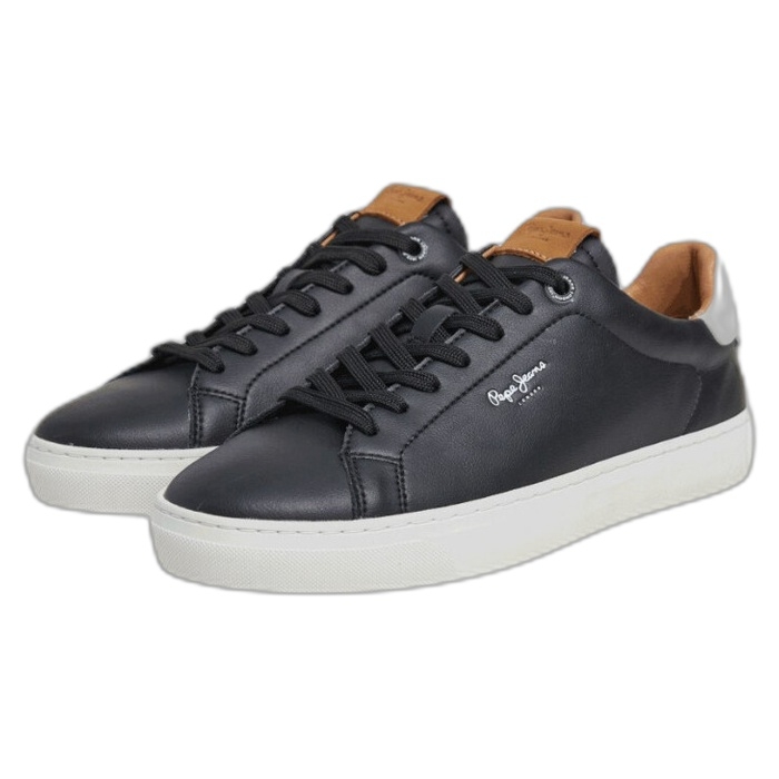 Ανδρικά μπλε sneakers Pepe Jeans Camden Mode 000062-595