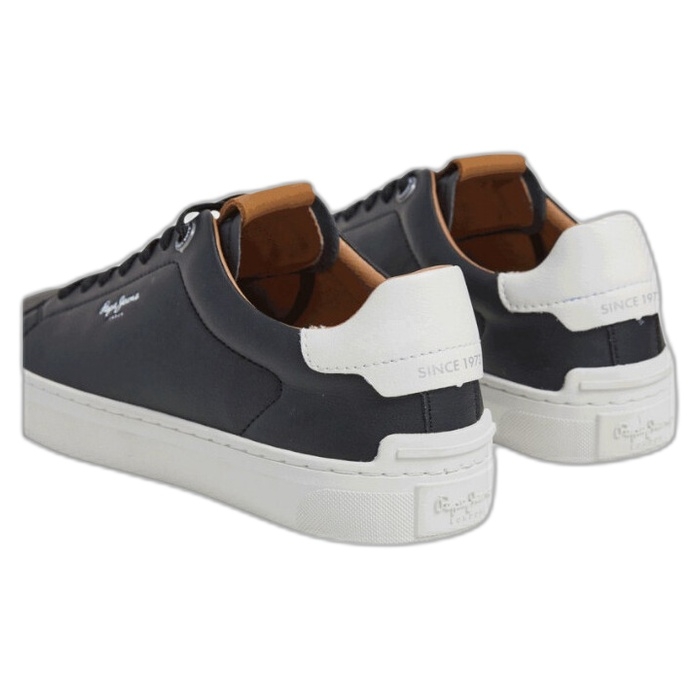 Ανδρικά μπλε sneakers Pepe Jeans Camden Mode 000062-595