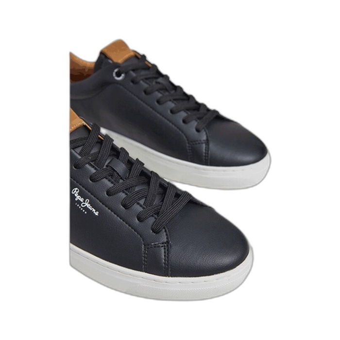 Ανδρικά μπλε sneakers Pepe Jeans Camden Mode 000062-595