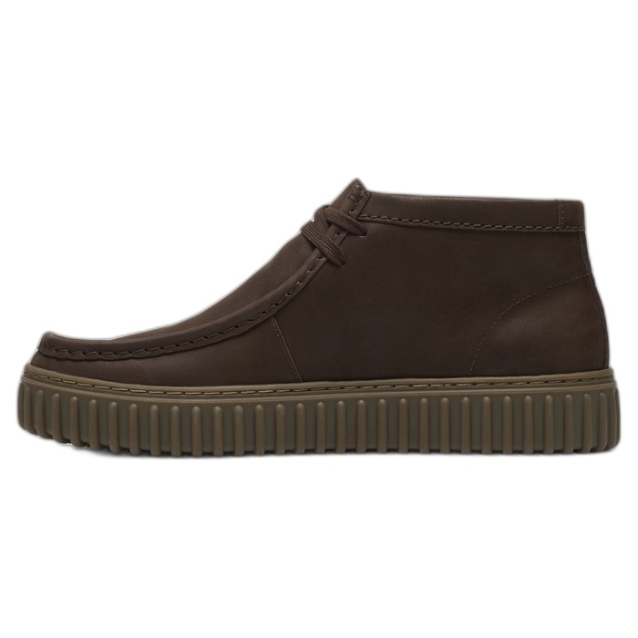 Ανδρικά καφέ μποτάκια Clarks Torhill Hi  26327242