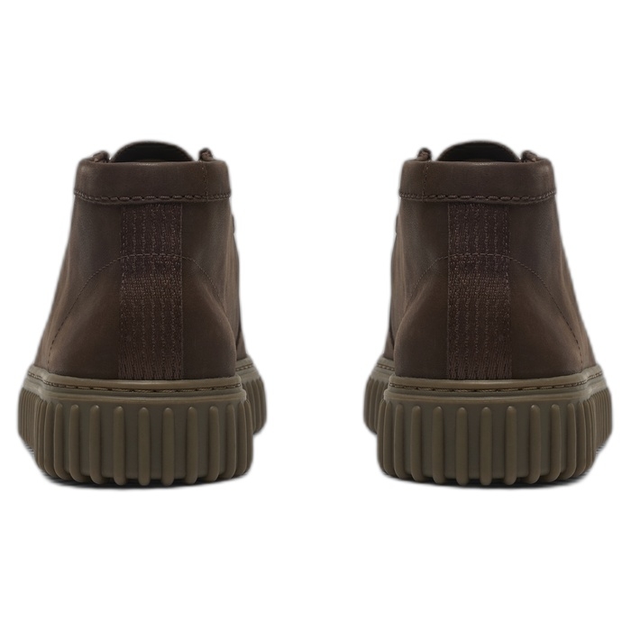 Ανδρικά καφέ μποτάκια Clarks Torhill Hi  26327242