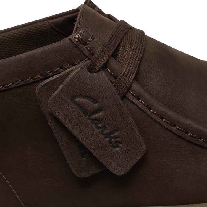 Ανδρικά καφέ μποτάκια Clarks Torhill Hi  26327242