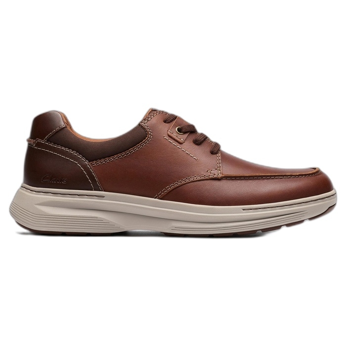 Ανδρικό παπούτσι loafer Clarks Craftwell Moc Dark Tan 26184710