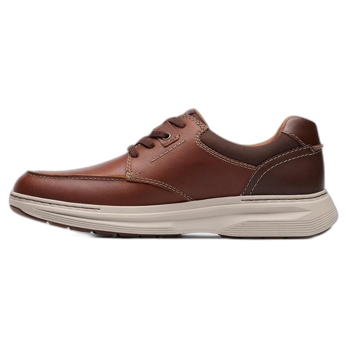 Ανδρικό παπούτσι loafer Clarks Craftwell Moc Dark Tan 26184710