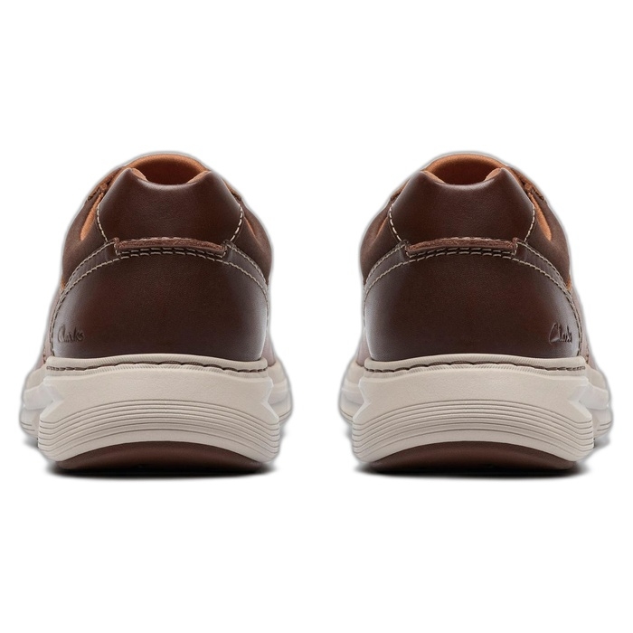 Ανδρικό παπούτσι loafer Clarks Craftwell Moc Dark Tan 26184710