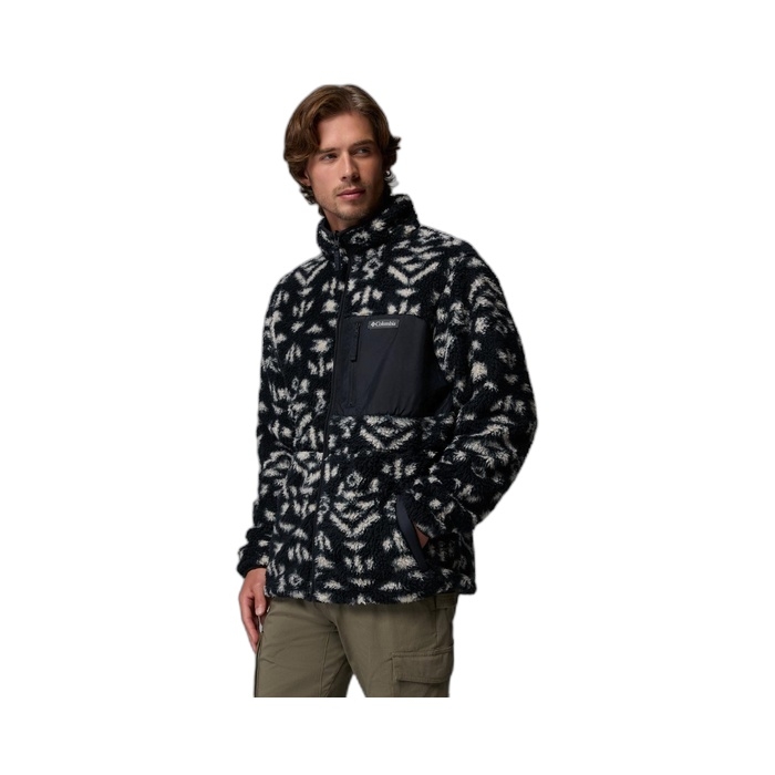 Ανδρική ζακέτα fleece Columbia που αντιστρέφεται 2135651-012