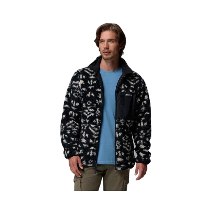 Ανδρική ζακέτα fleece Columbia που αντιστρέφεται 2135651-012