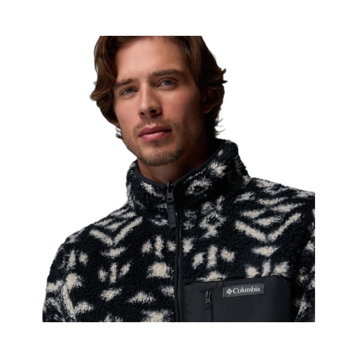 Ανδρική ζακέτα fleece Columbia που αντιστρέφεται 2135651-012