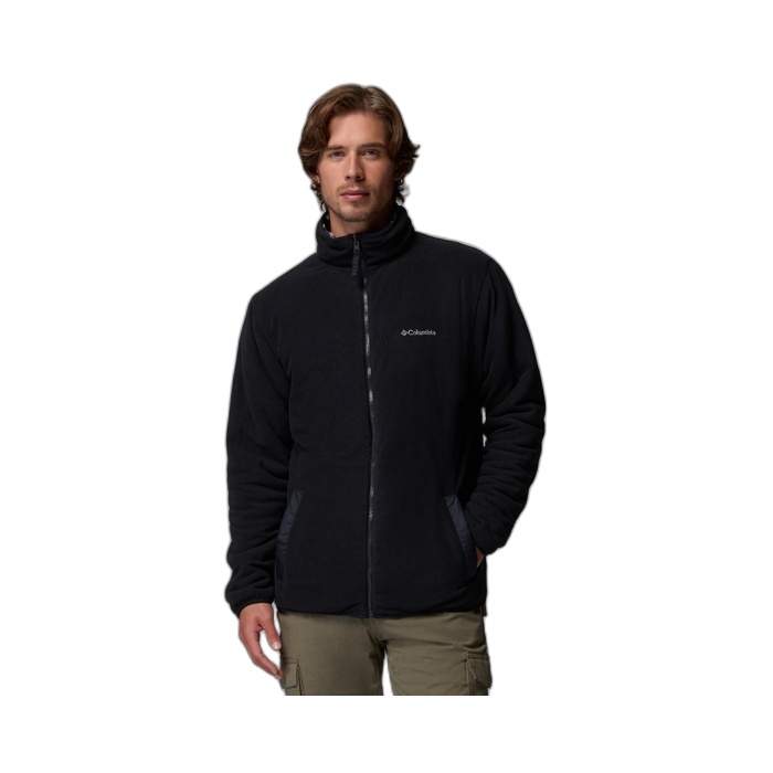 Ανδρική ζακέτα fleece Columbia που αντιστρέφεται 2135651-012