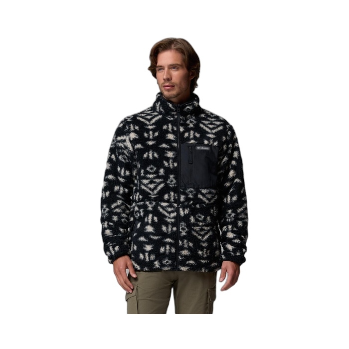 Ανδρική ζακέτα fleece Columbia που αντιστρέφεται 2135651-012