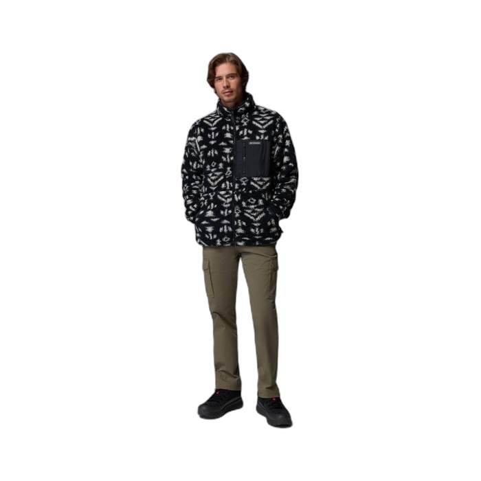 Ανδρική ζακέτα fleece Columbia που αντιστρέφεται 2135651-012