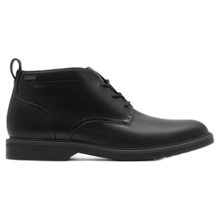 Ανδρικό μαύρο μποτάκι Clarks Aldwin Mid GTX Black 26183249