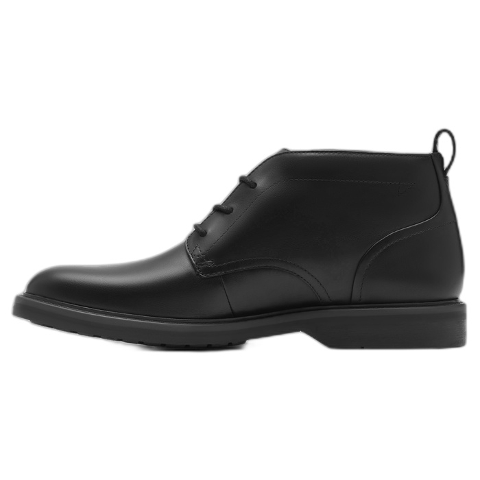Ανδρικό μαύρο μποτάκι Clarks Aldwin Mid GTX Black 26183249