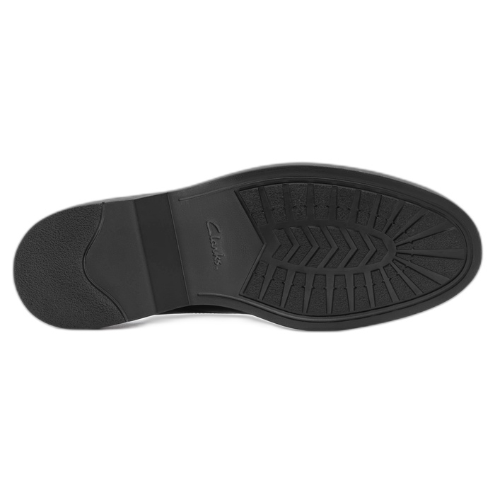 Ανδρικό μαύρο μποτάκι Clarks Aldwin Mid GTX Black 26183249