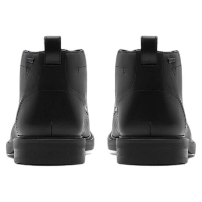 Ανδρικό μαύρο μποτάκι Clarks Aldwin Mid GTX Black 26183249