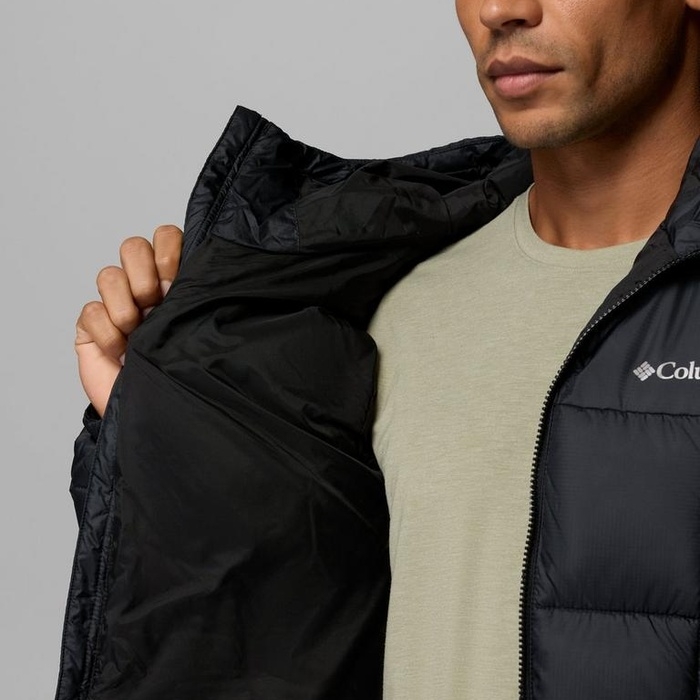 Ανδρικό μαύρο Puffer μπουφάν Columbia Puffect IV 2190331-010