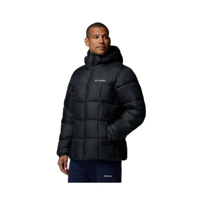 Ανδρικό μαύρο Puffer μπουφάν Columbia Puffect IV 2190331-010