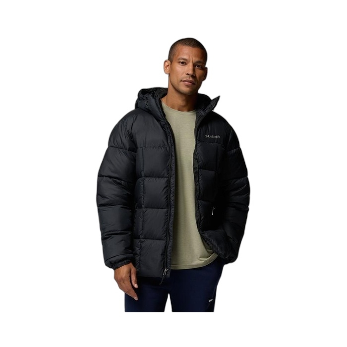 Ανδρικά μαύρα Puffer μπουφάν Columbia Puffect IV 2190331-010