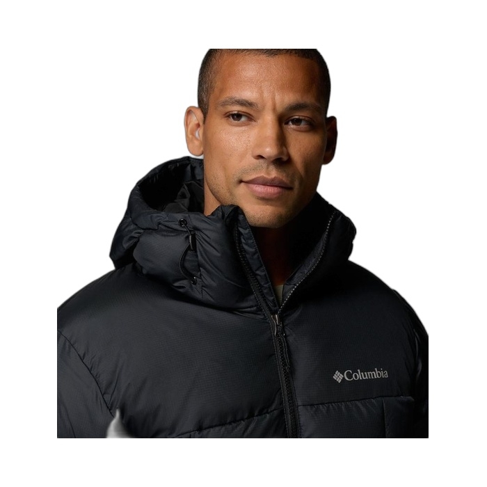 Ανδρικό μαύρο Puffer μπουφάν Columbia Puffect IV 2190331-010