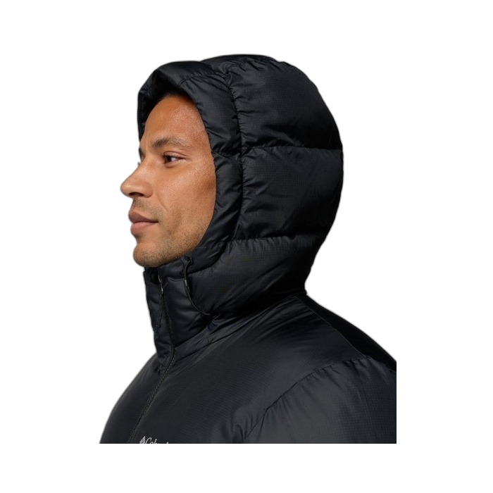 Ανδρικό μαύρο Puffer μπουφάν Columbia Puffect IV 2190331-010