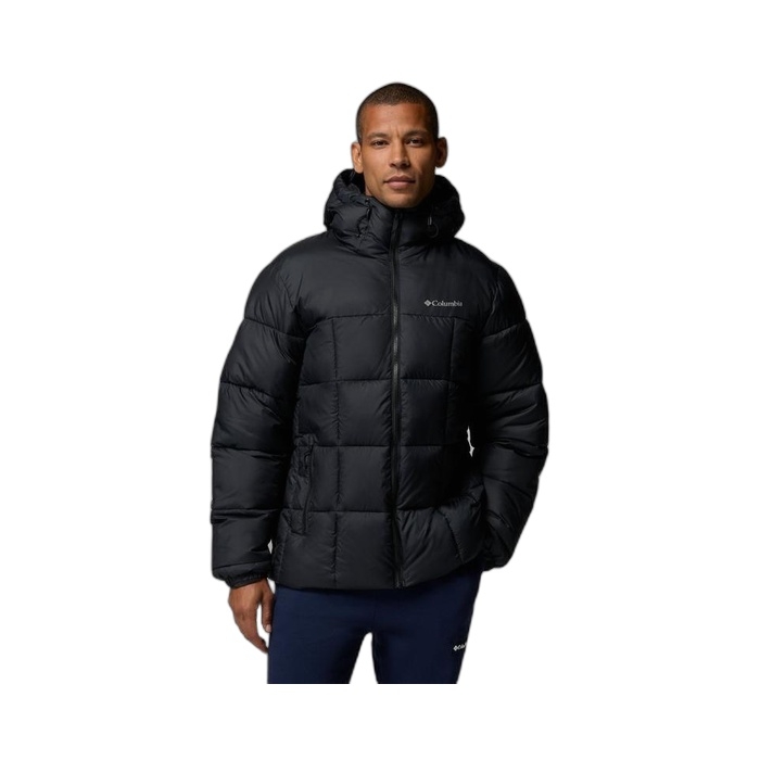 Ανδρικό μαύρο Puffer μπουφάν Columbia Puffect IV 2190331-010