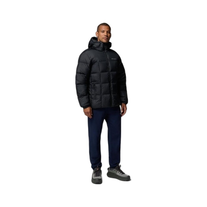 Ανδρικό μαύρο Puffer μπουφάν Columbia Puffect IV 2190331-010