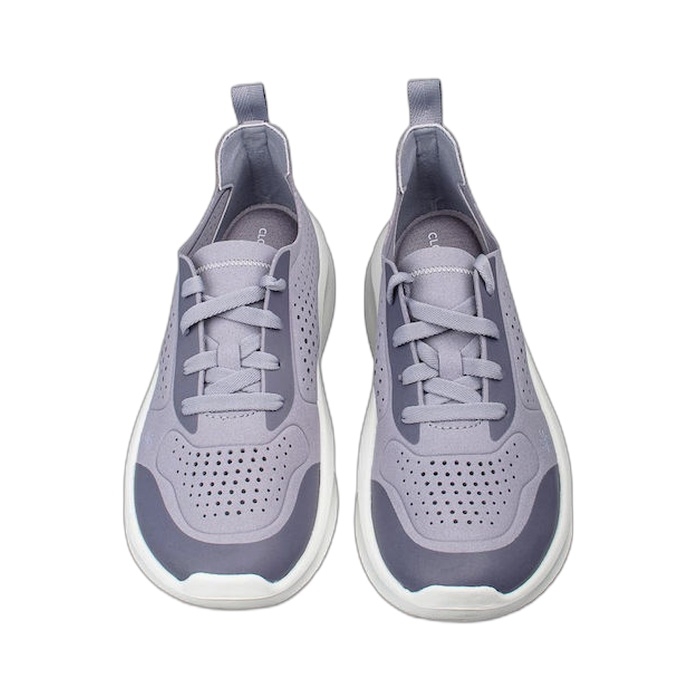 Γυναικείο αθλητικό sneaker Clarks Solevana σε μωβ χρώμα