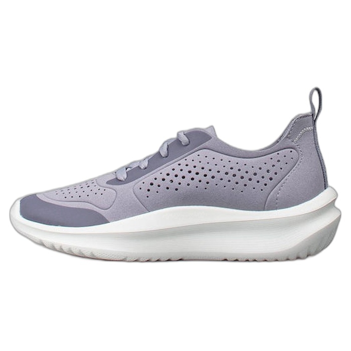 Γυναικείο αθλητικό sneaker Clarks Solevana σε μωβ χρώμα