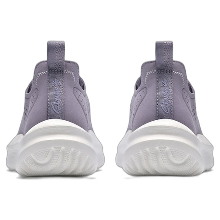 Γυναικείο αθλητικό sneaker Clarks Solevana σε μωβ χρώμα