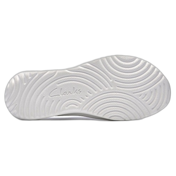 Γυναικείο αθλητικό sneaker Clarks Solevana σε μωβ χρώμα