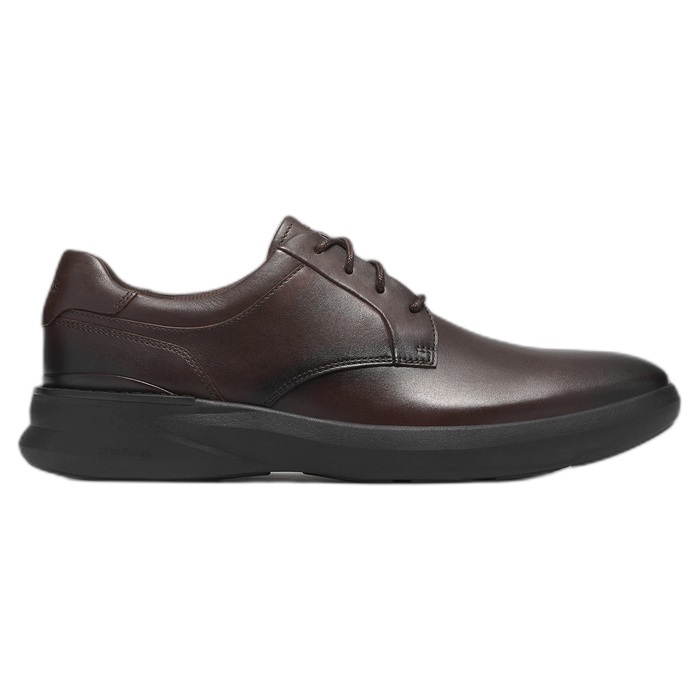 Ανδρικό καφέ παπούτσι Clarks Code H Plain Brown 26328045