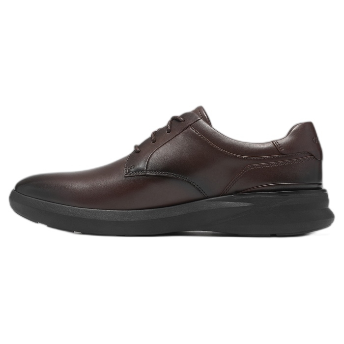 Ανδρικό καφέ παπούτσι Clarks Code H Plain Brown 26328045