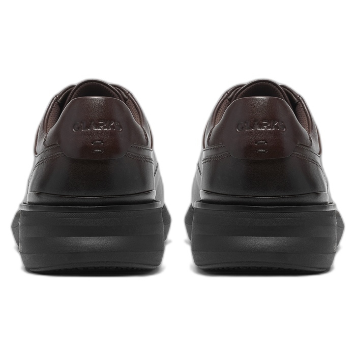 Ανδρικό καφέ παπούτσι Clarks Code H Plain Brown 26328045